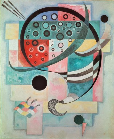 Fixé von Wassily Kandinsky